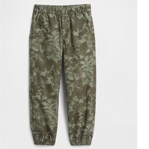 babyGap Pull-On Print Parachute Cargo Pants in Camo